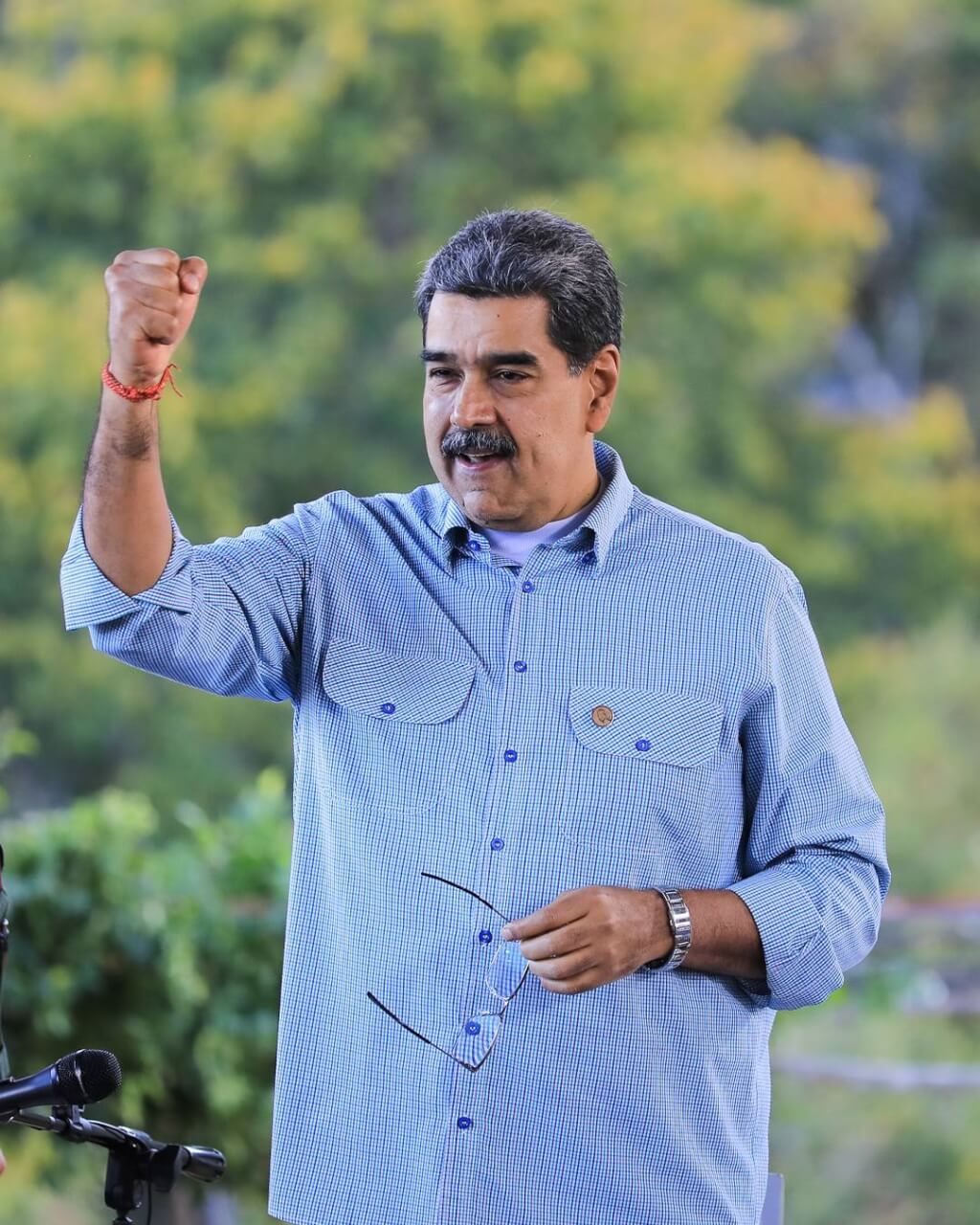 委內瑞拉總統馬杜洛。 圖: 取自facebook.com/NicolasMaduro