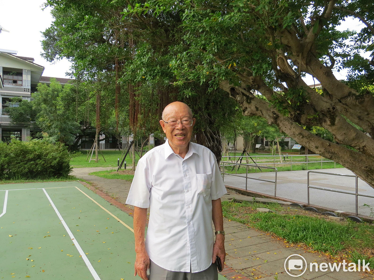 「政治受難者關懷協會」劉金獅前理事長1935年生於宜蘭蘇澳的猴猴(今蘇澳鎮龍德里)。小學就讀附近的馬賽國民學校，六年當中，三年受日治教育、三年受國民黨教育。圖為2018年9月21日攝於該校。 張文隆拍攝