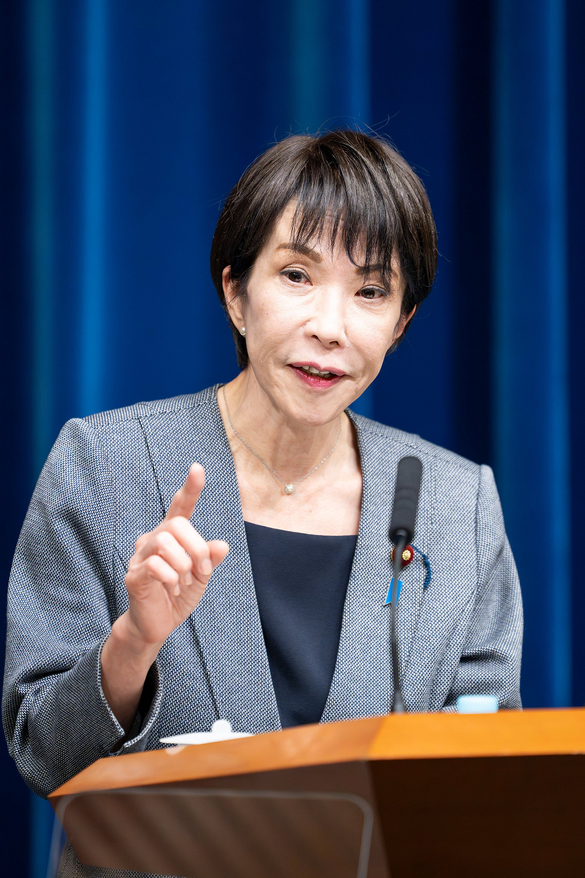 日本內閣總理大臣高市早苗 圖：翻攝自高市早苗的Ｘ