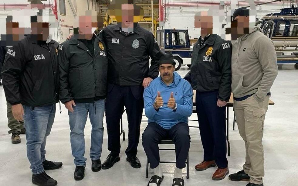 美軍空襲委國逮捕馬杜洛夫婦 媒體人：疑美論徹底破功