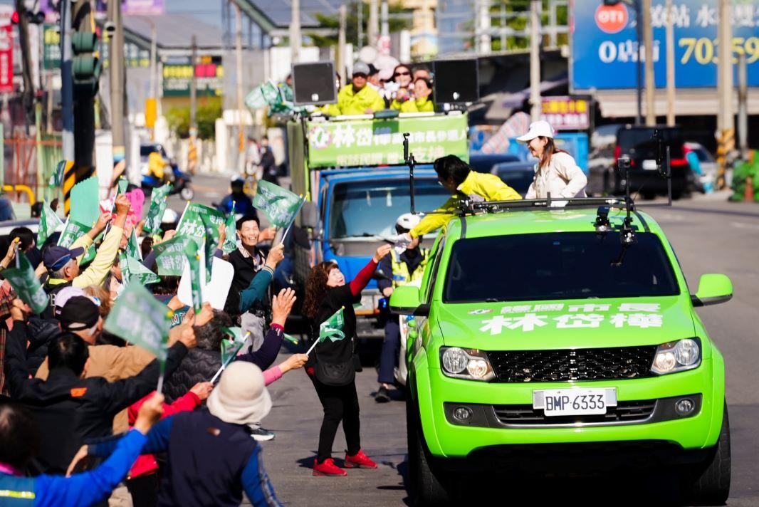 林岱樺「踏遍高雄千街萬巷」行程，以實際行動回應市民期待。 圖：林岱樺辦公室/提供