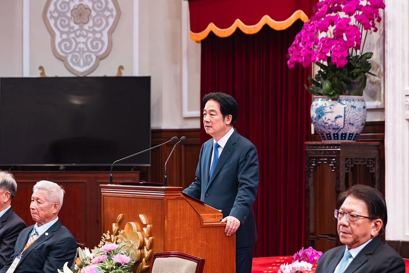 賴清德說，2026年是非常關鍵的一年。 圖：總統府提供