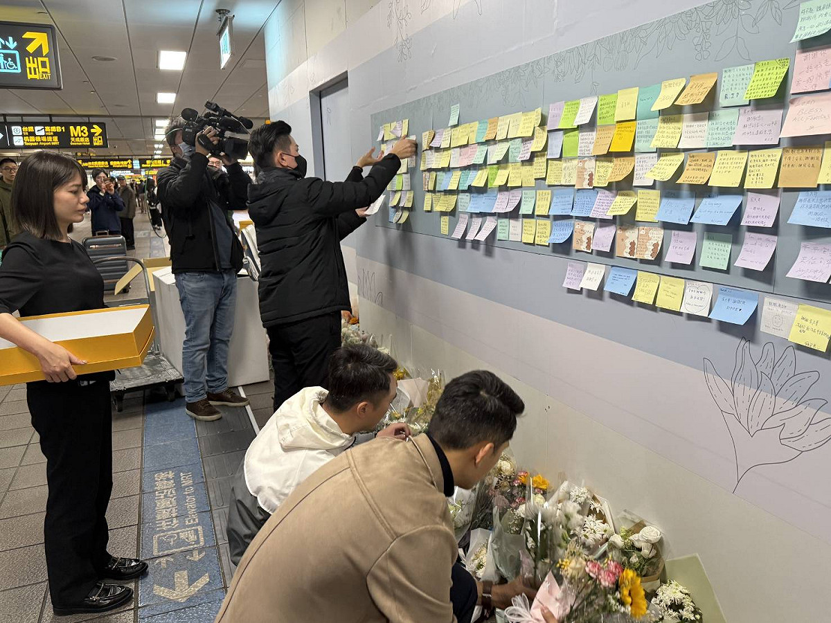 為了悼念余家昶的英勇行為，北市府宣布規畫製作余家昶紀念碑。 圖：台北捷運公司／提供（資料照）