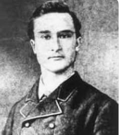 發現爪哇猿人的杜布瓦（Eugène Dubois）。 圖 : 翻攝自Wiki.com