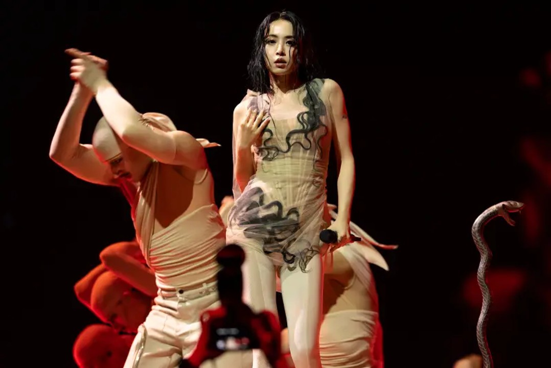 蔡依林與澳洲The Squared Division團隊合作，耗資9億打造《Pleasure》演唱會 。  圖：凌時差∕提供