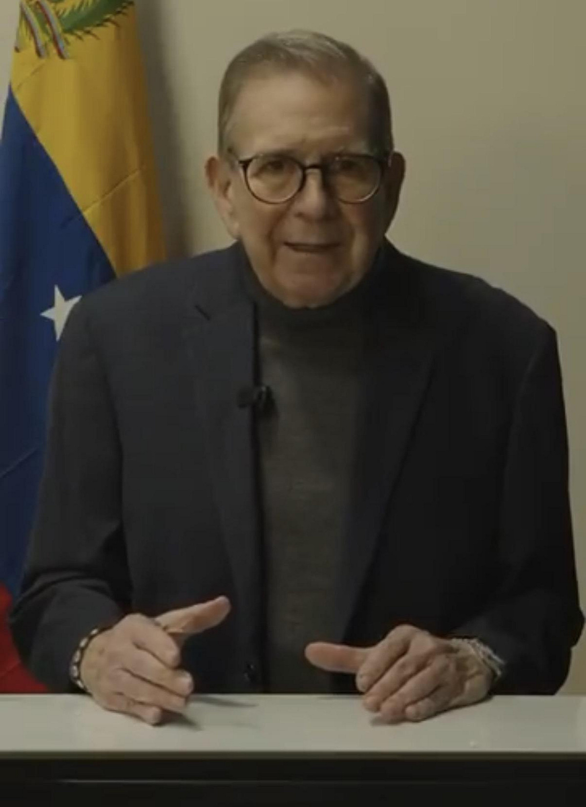 委內瑞拉反對派領袖岡薩雷斯（Edmundo Gonzalez）。 圖：翻攝自 X@ Edmundo Gonzalez