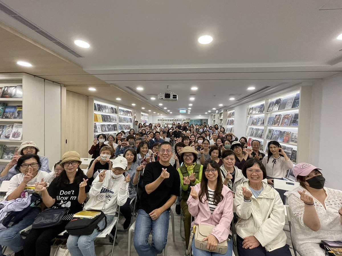 過去十年間，益品書屋作為活動基地，積極推動各式閱讀和藝文活動。 圖：益品書屋／提供