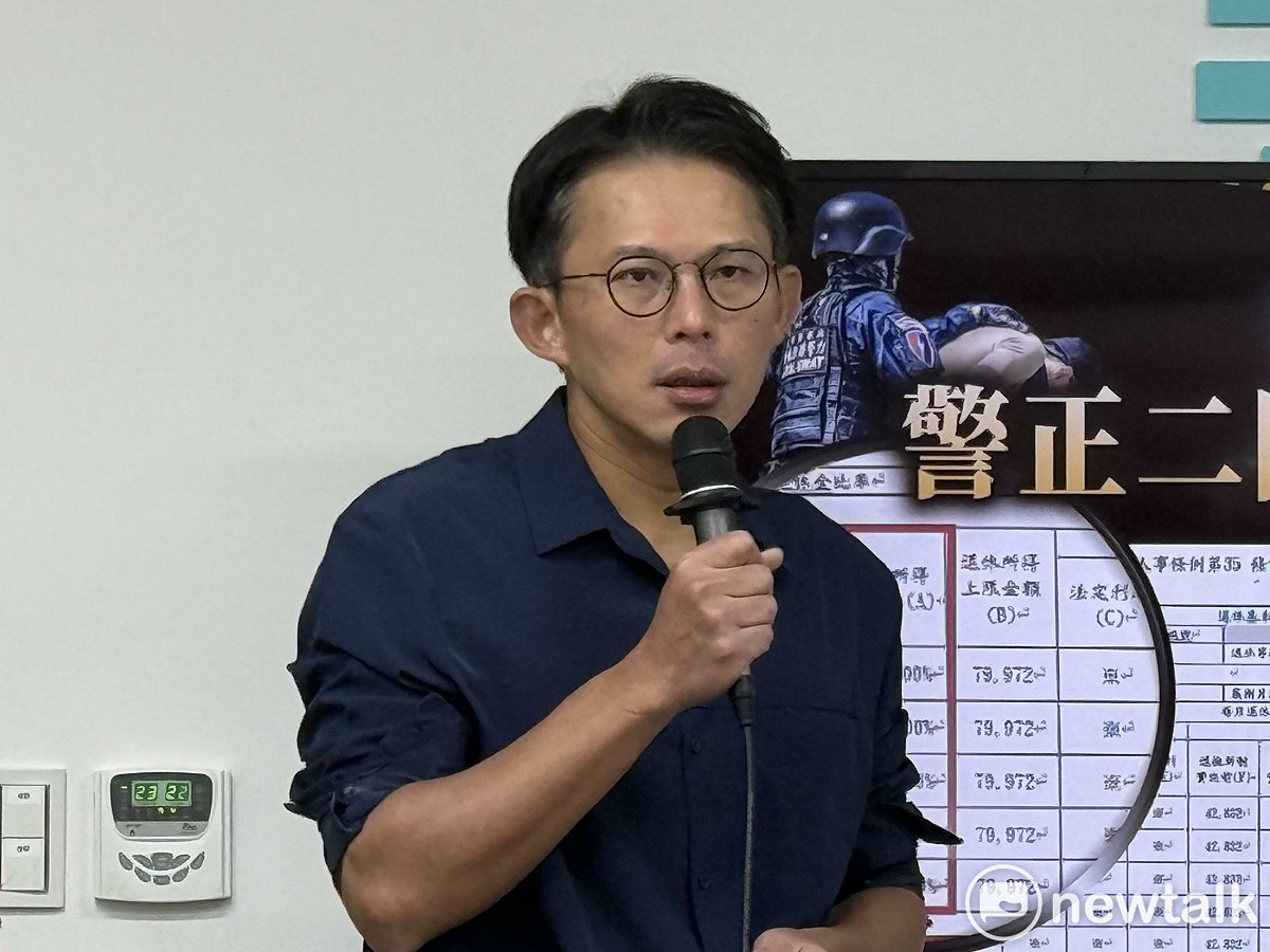 民眾黨主席黃國昌。 圖：周煊惠 ／ 攝（資料照）
