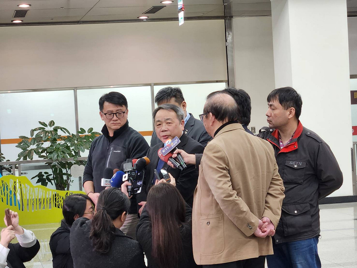 石平今日抵台，他強調，今天來到台灣就是要證明、要告訴世界，台灣絕對不是中國的一部分，「台灣就是一個獨立的國家」。 圖：台灣國、印太戰略智庫 / 提供