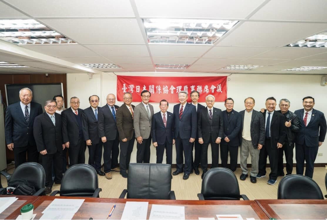 前駐日代表、總統府資政謝長廷6日接掌台灣日本關係協會會長。 圖：翻攝「臉書」謝長廷粉絲專頁