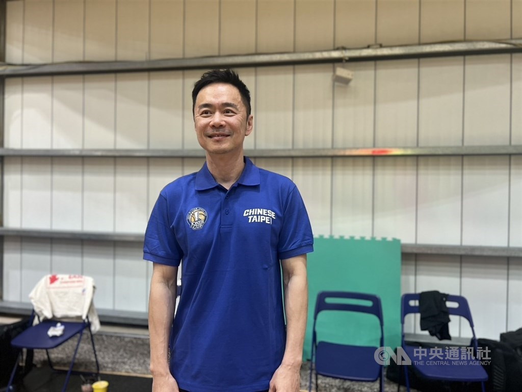 中華籃協副秘書長張承中發聲明澄清。（中央社檔案照片）