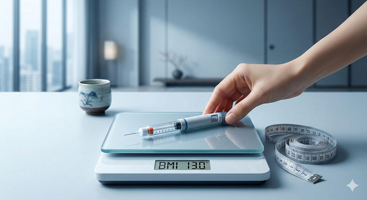 BMI 13仍打瘦瘦針！蔡明劼揭飲食障礙真相，痛斥開藥醫師嚴重違反醫德。 圖：Gemini 生成／曾郡秋　製