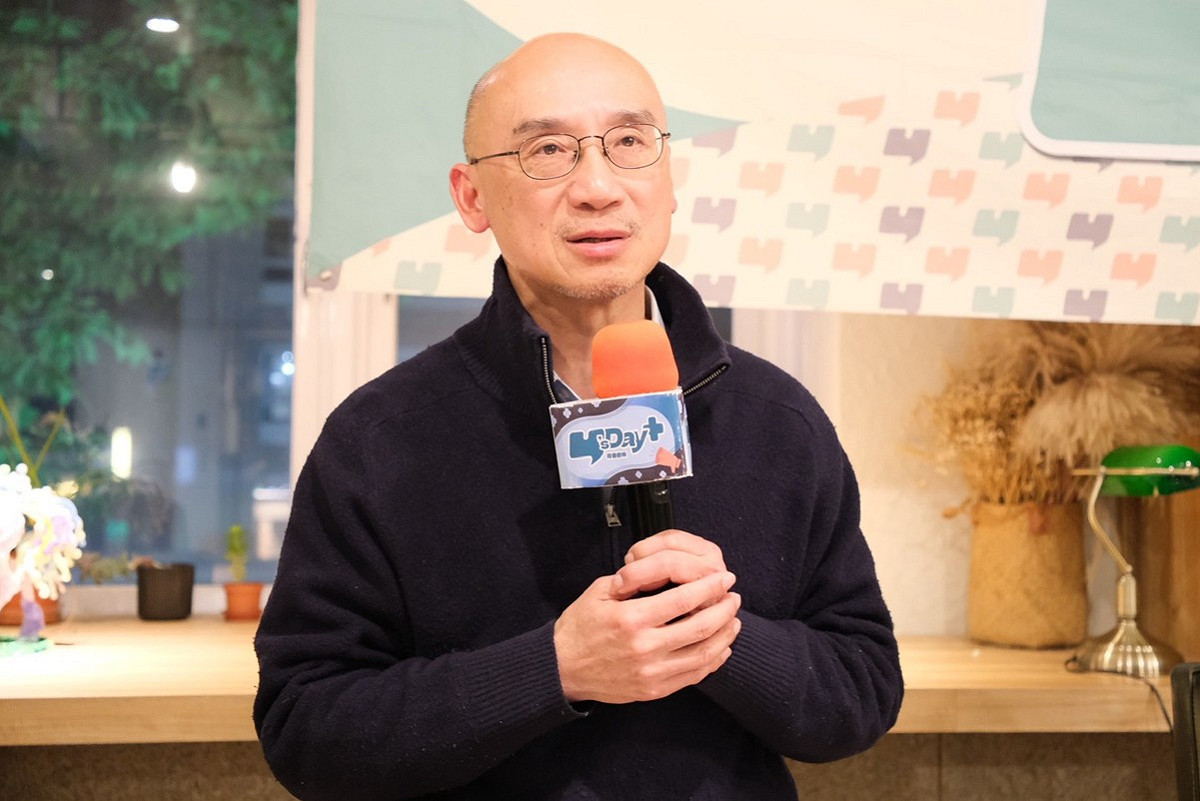 政治大學法學院副教授林佳和。 圖：Y’s Day「週三青年日」提供