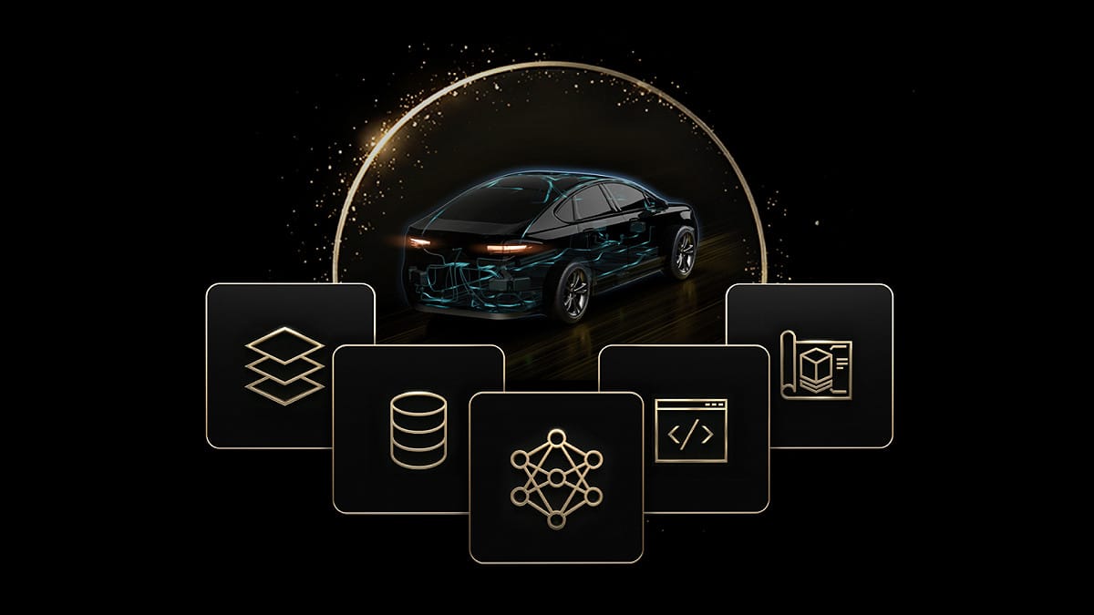 NVIDIA 推出 Alpamayo 系列開源 AI 模型與工具，加速安全、基於推理的自駕車開發。 圖: 輝達/提供