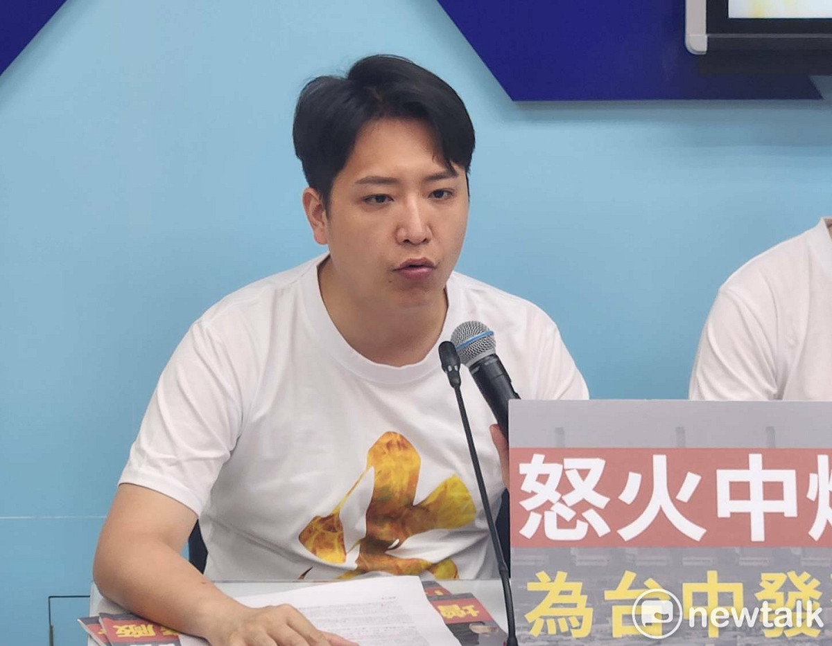 國民黨台中市立委羅廷瑋。 圖：黃建豪/攝（資料照）