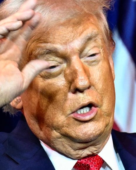 美國總統川普。 圖：翻攝「X」@TrumpFile