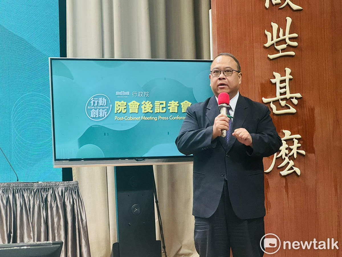 農業部動物保護司長江文全。 圖：謝莉慧／攝