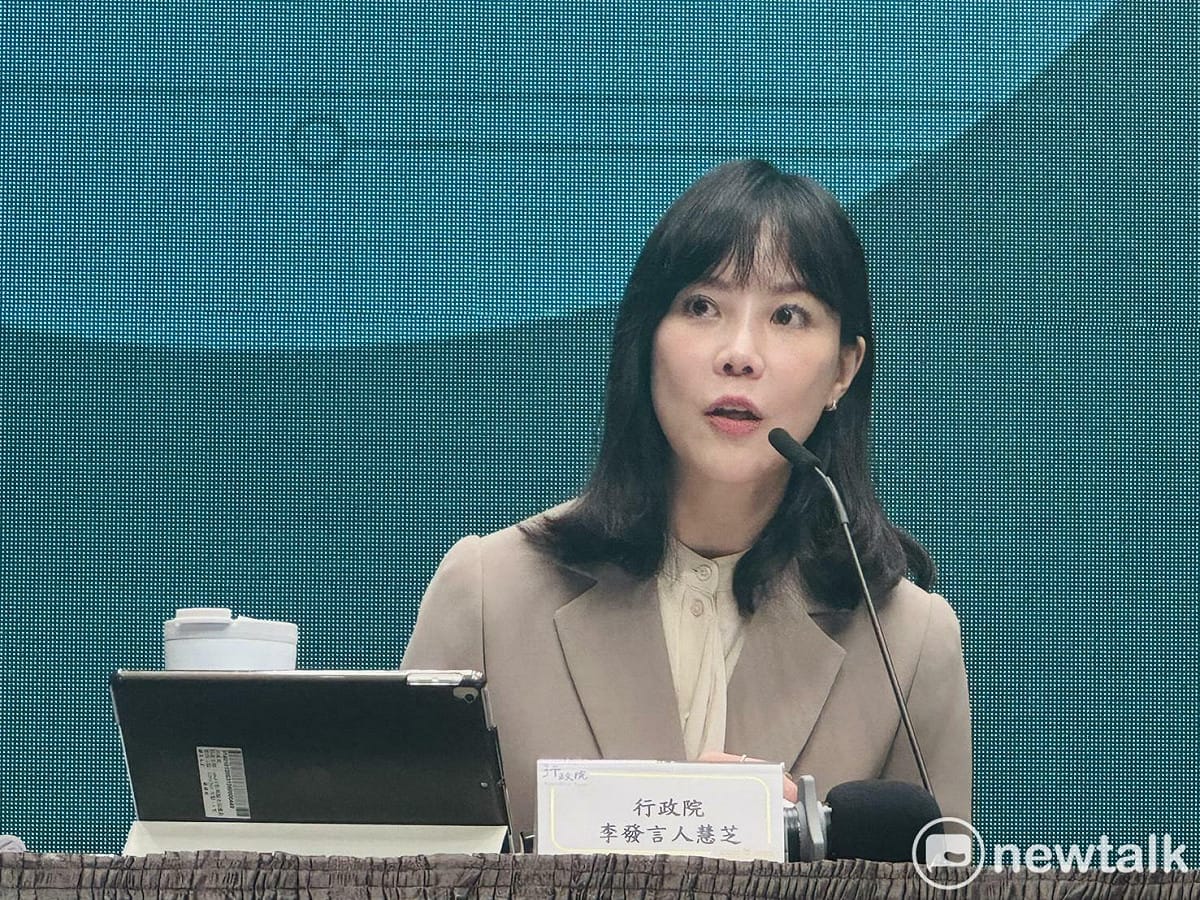 行政院發言人李慧芝今（8）日表示，新版《財劃法》造成水平分配嚴重不均衡，導致有些縣市統籌稅款增加非常多，有些相對落差很大、希望中央可以協助，但中央政府因為新版《財劃法》今年度要舉債3千億，已經沒有餘裕均衡地方。 圖：謝莉慧/攝（資料照片）