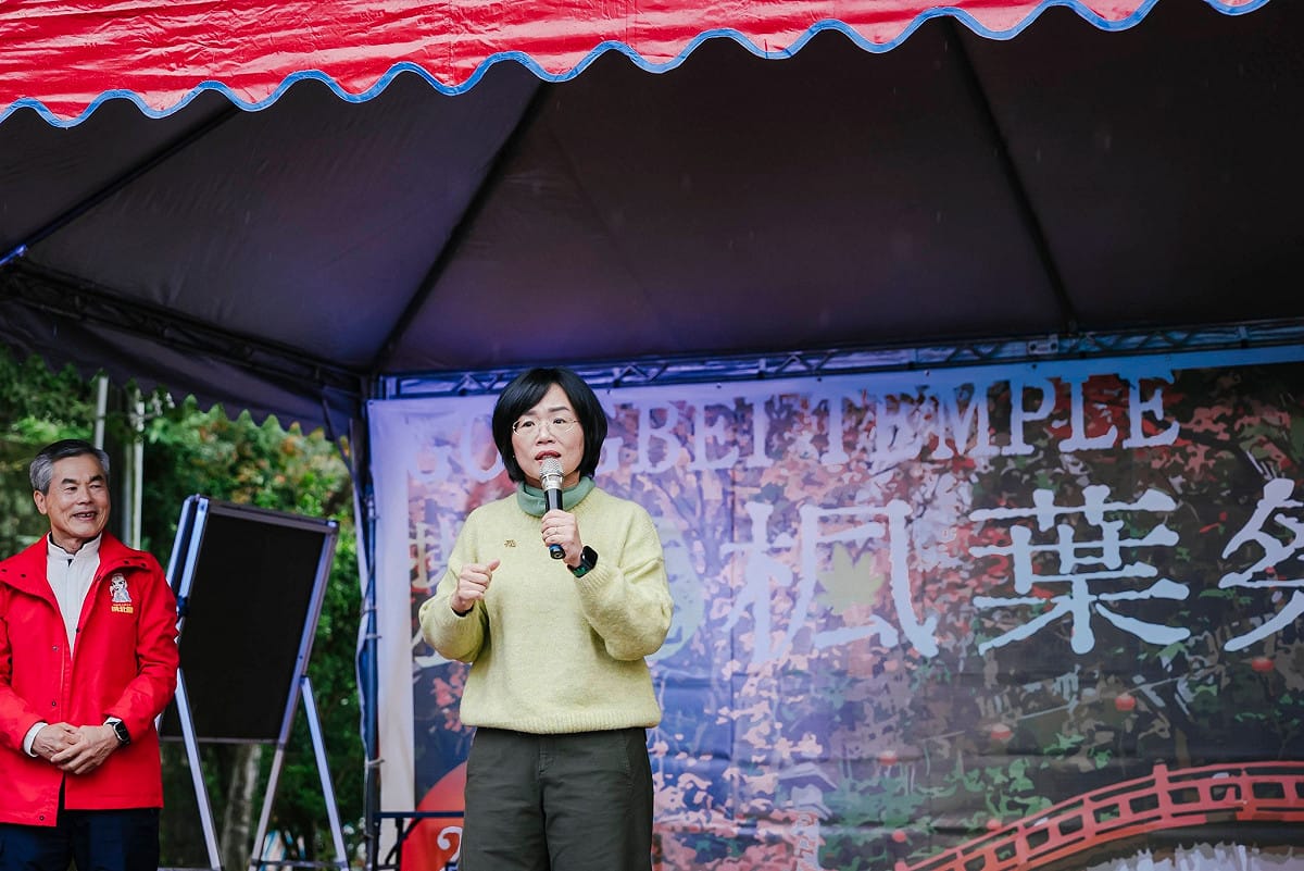 蘇巧慧說，他如果當新北市長，營養午餐免費。 圖：翻攝自蘇巧慧臉書