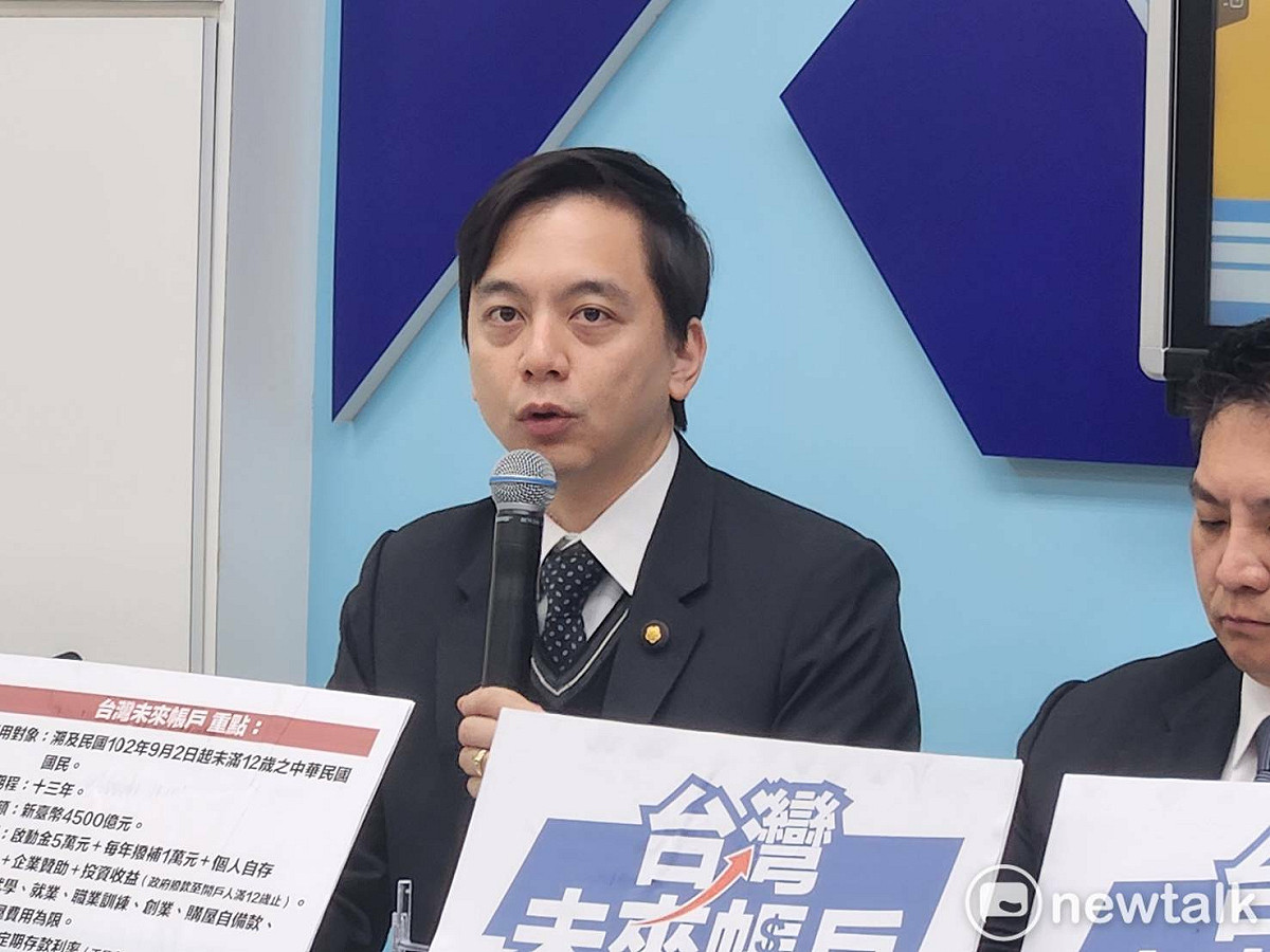 國民黨發言人、立委牛煦庭。 圖：黃建豪/攝（資料照）