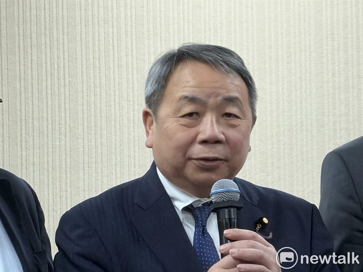 日本維新會參議員石平說，別輕易相信共產黨。 圖：高逸帆／攝