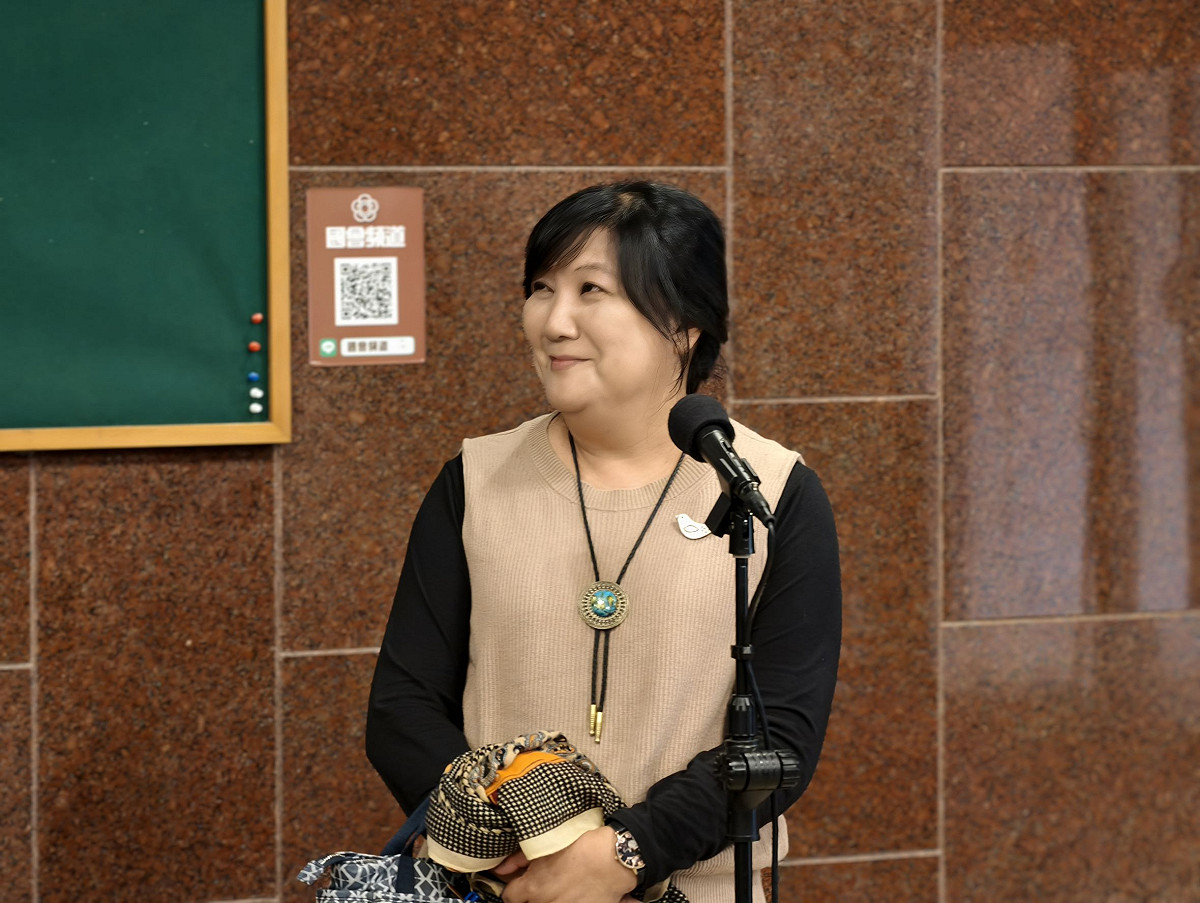 民進黨立委伍麗華認為，代理孕母牽涉範圍甚廣，應事緩則圓，立院不應急著給答案。 圖：金大鈞／攝