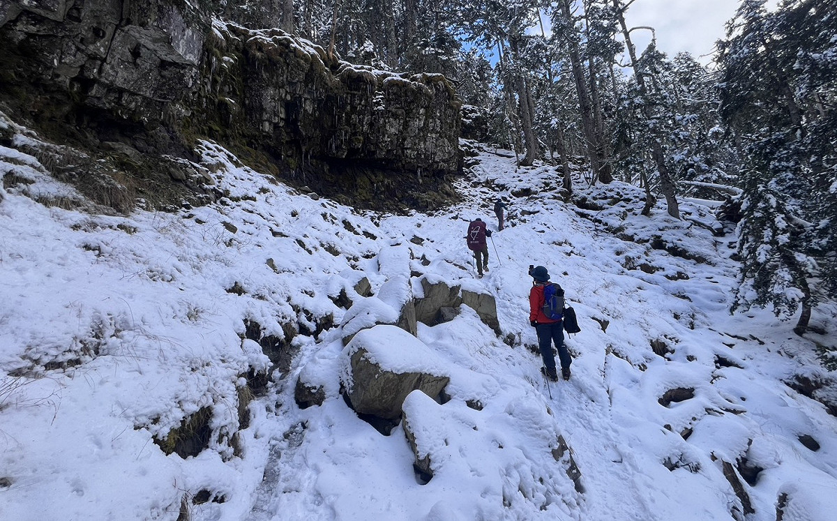 雪季事故頻傳！雪管處公布7大高風險登山路段