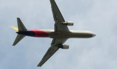 一架由韓國首爾仁川機場飛往香港的客機傳出在空中起火。(示意圖) 圖 : 翻攝自qq News
