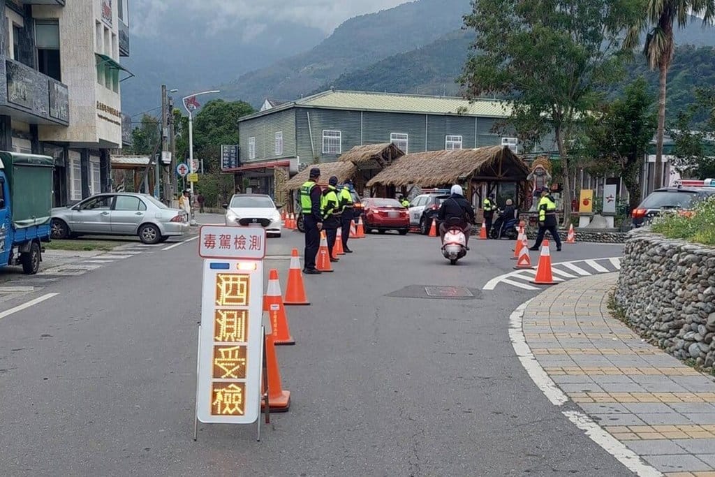 大陣仗入部落攔檢引議論 檢方：酒駕居高不下