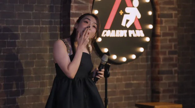 林妍霏說李多慧表現做作，私下一定不是這樣可愛的樣子，可能是叼著菸、喝酒、罵髒話的人。 圖：翻攝自STR Network YT頻道
