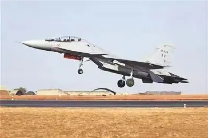 印度蘇-30MKI戰鬥機。 圖:翻攝自央廣網