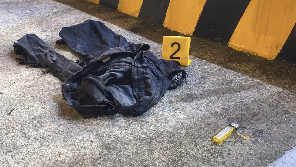 男子疑於板橋加油站點火 2人送醫火勢已撲滅