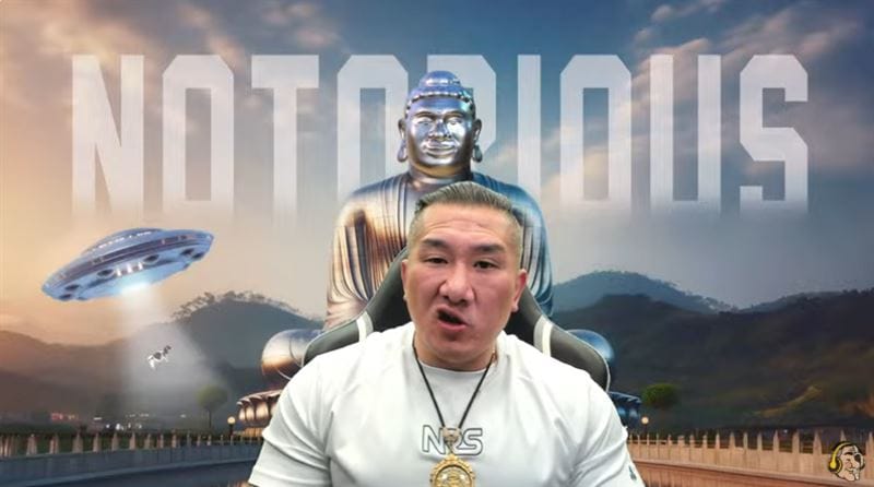網紅館長陳之漢。 圖：翻攝館長惡名昭彰YouTube