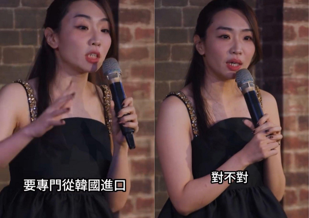 李多慧與李珠珢遭林妍霏公開嘲諷，引發冒牌生批評，指其言論超越表演，對人格與身分的貶低應引起重視。 圖：翻攝自林妍霏　IG