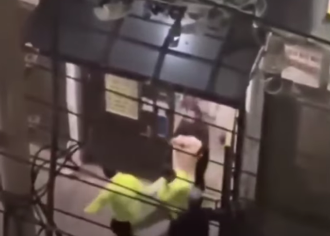林裕人揭中國活摘黑幕，批警察與白袍抓人如抓豬，警示台灣被統一後的下場。 圖：翻攝自網路