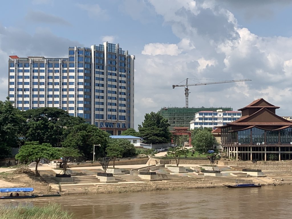 水溝谷（Shwe Kokko）。 圖 : 翻攝自X帳號@BecNZ11