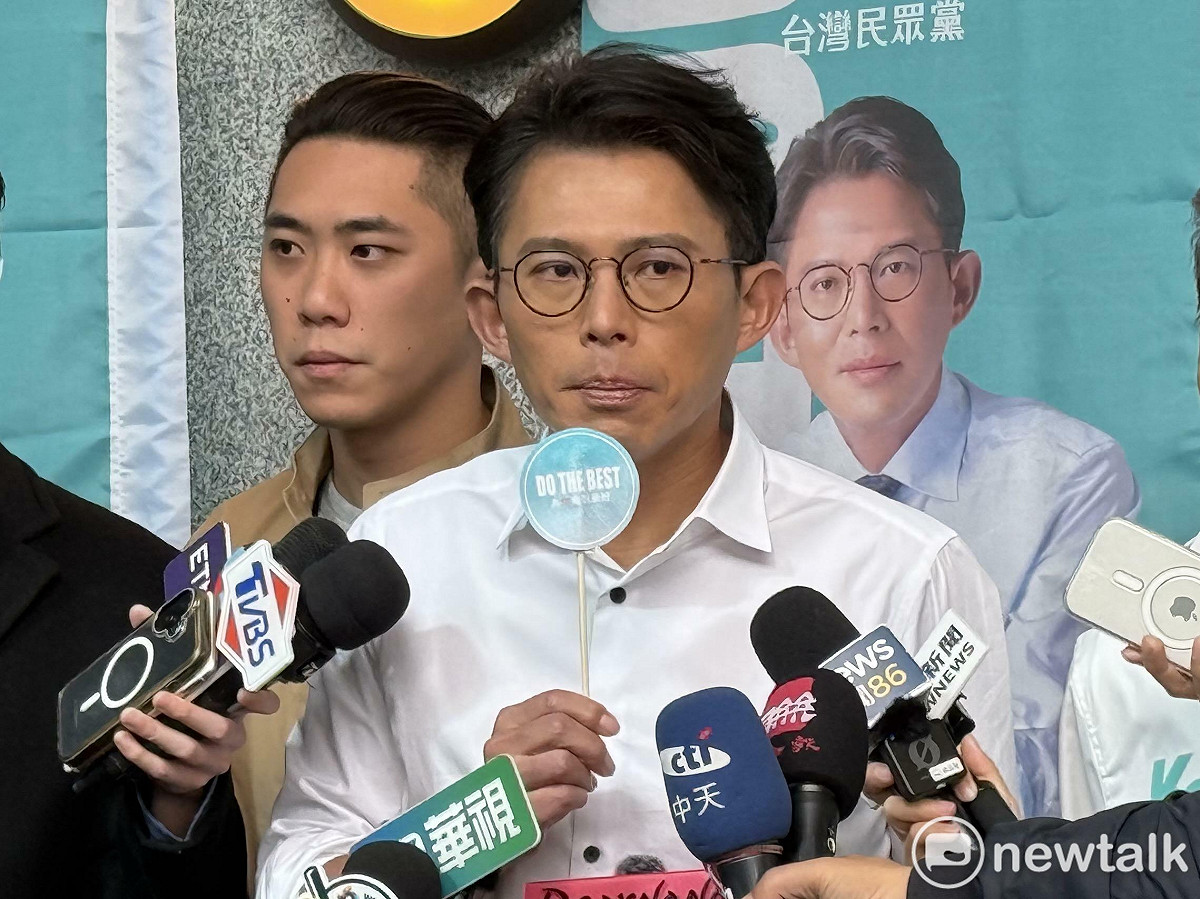 民眾黨主席黃國昌。 圖：周煊惠 / 攝（資料照）