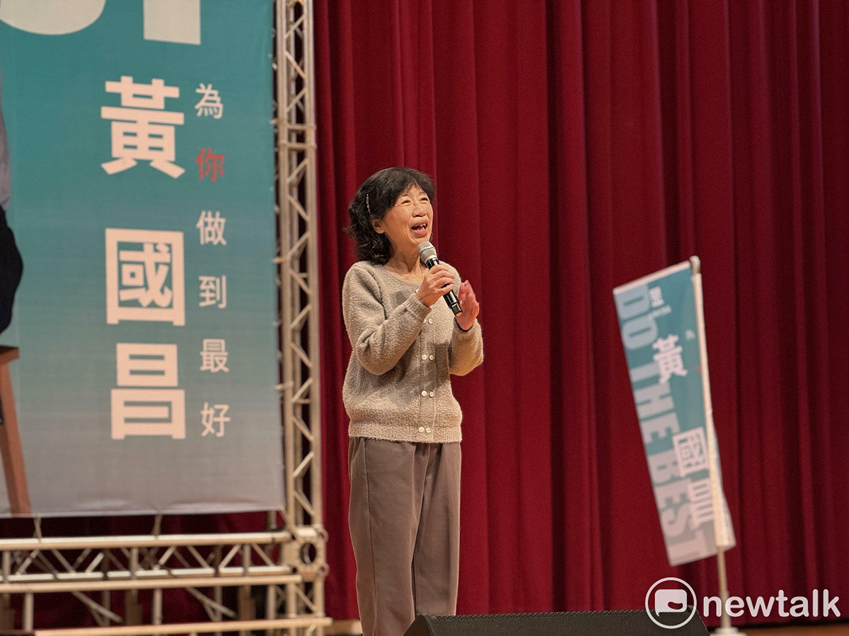 前民眾黨主席柯文哲妻子陳佩琪。 圖：周煊惠 / 攝
