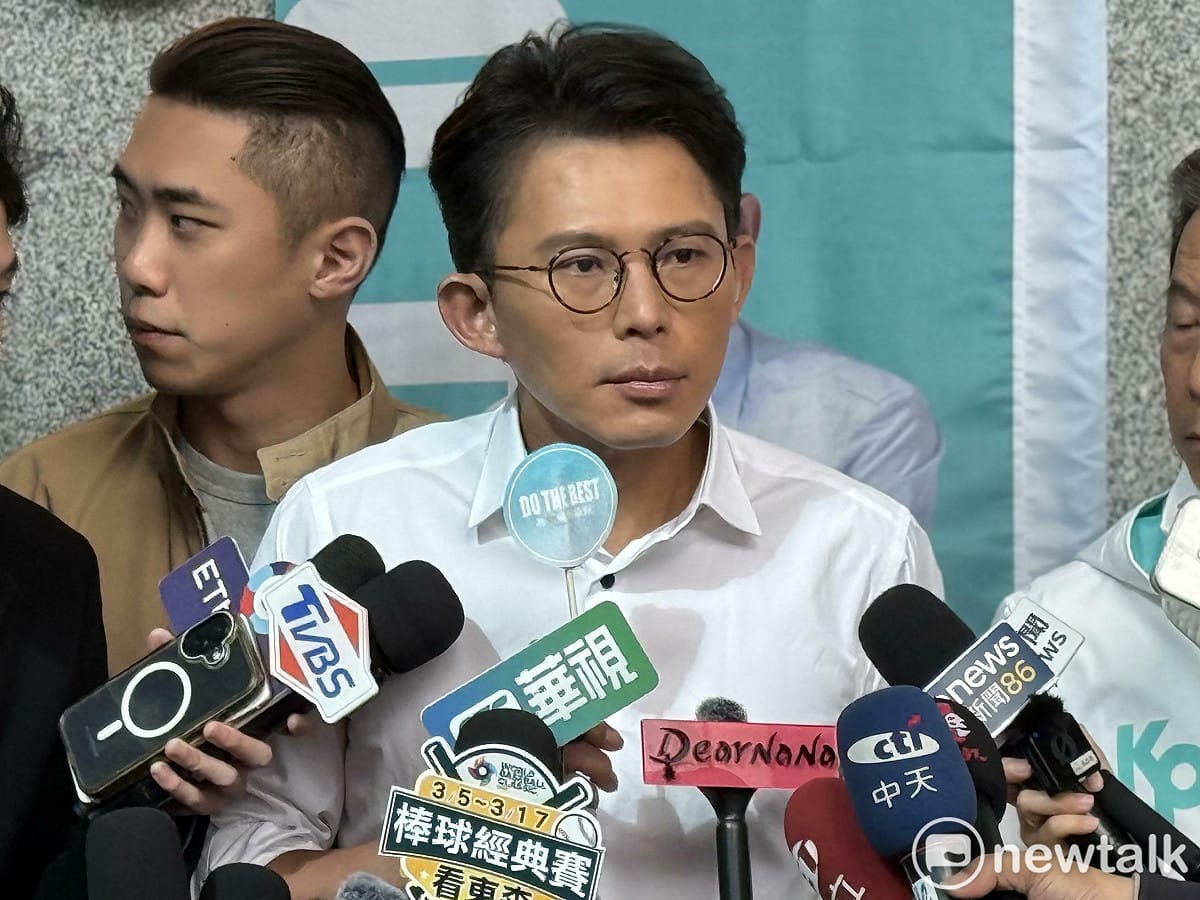 黃國昌突然宣布訪美稱要談關稅軍購，翁達瑞嘲諷，黃國昌又沒說要跟誰談，跟計程車司機談，有何不可能呢？ 圖：周煊惠 / 攝（資料照）