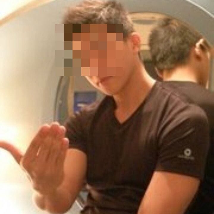 翁男曾被稱「猛男界RAIN」活躍於北部夜場。 圖：翻攝自當事人IG