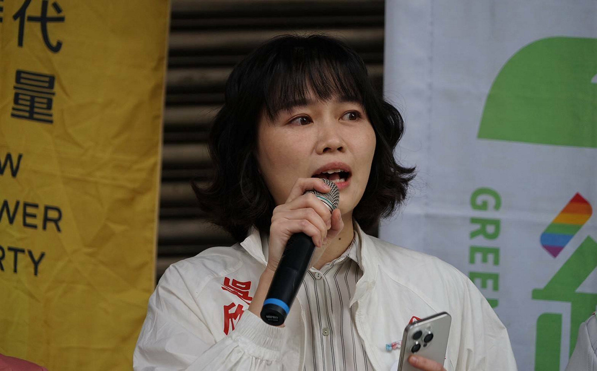 小巨蛋外牆廣告「Chinese Taipei」遭轟 吳欣岱：假心意真滲透