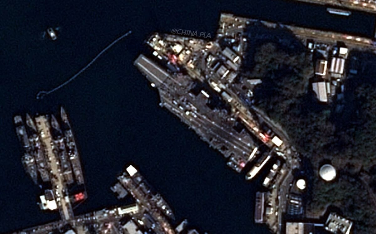 誰要來做客？2022年後「首次」 美「非前進部署」航艦將靠泊橫須賀