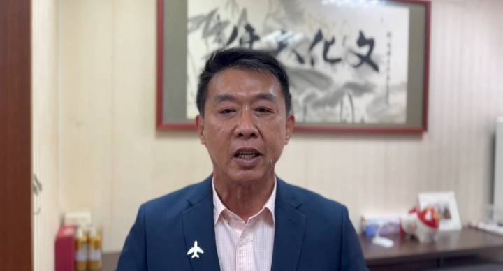 許智傑表示他會努力到最後一刻，跟高雄鄉親一起邁向勝利。 圖：許智傑辦公室/提供（資料照）
