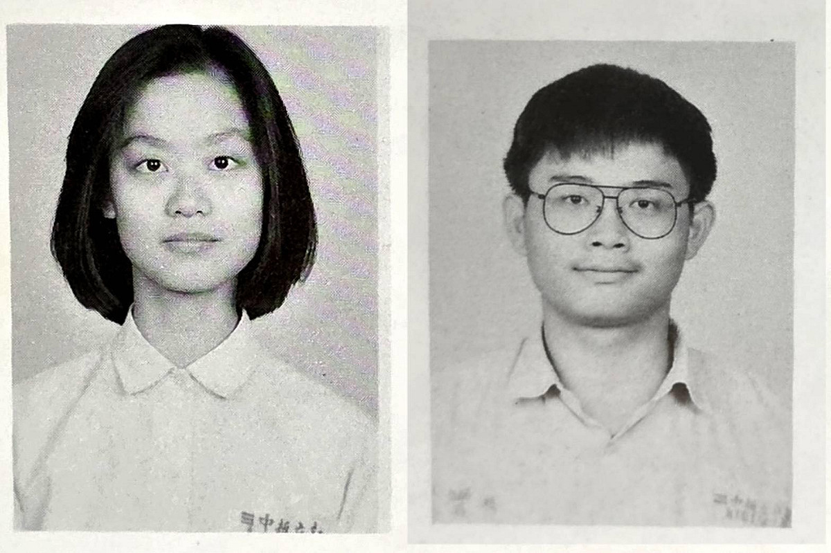 民進黨立委吳思瑤貼出高中同學賴瑞隆照片 圖：吳思瑤臉書