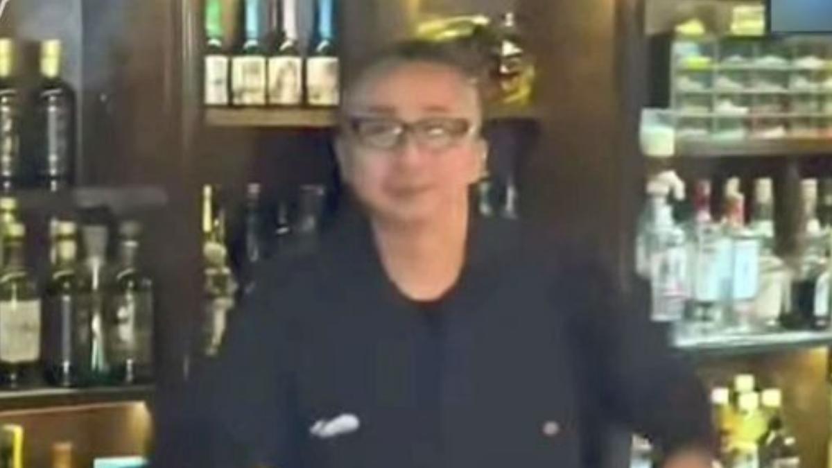 49 歲餐廳老闆松倉俊彥涉嫌殺害一名女性，並且藏屍於餐廳。 圖：翻攝自 STV NEWS