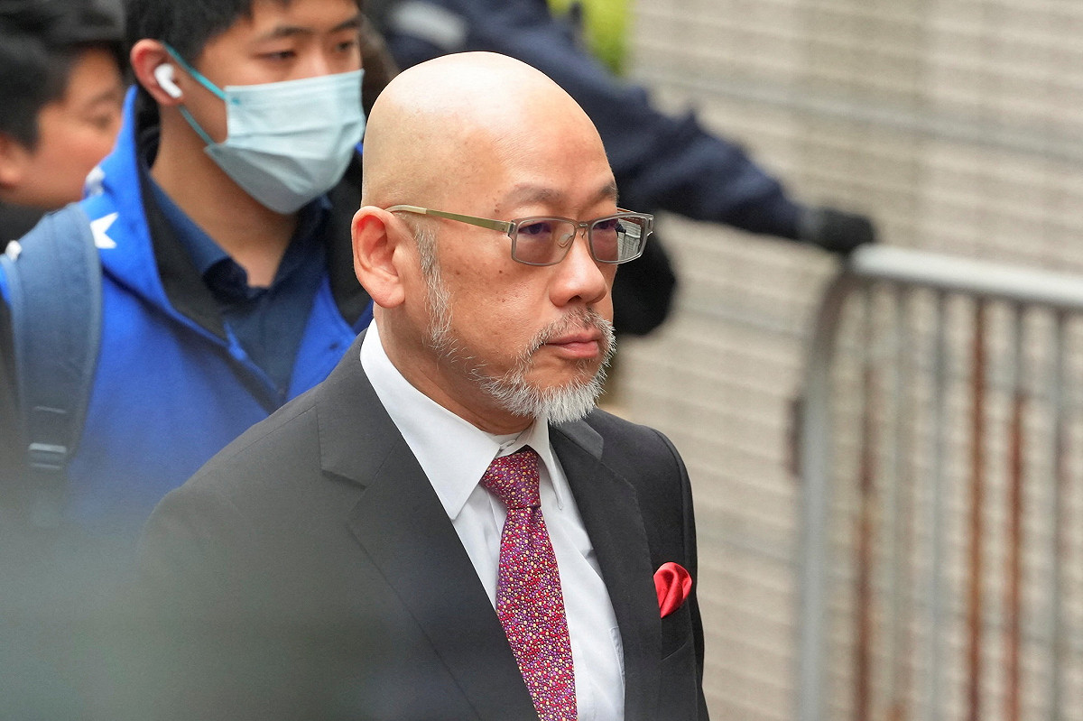 代表黎智英的資深大律師彭耀鴻。 圖：達志影像/路透社