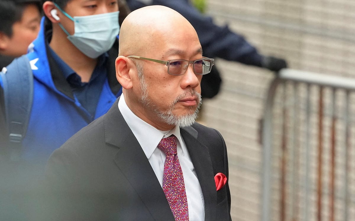 黎智英國安案今進入求情程序 蘋果6高層及重光2成員一併處理