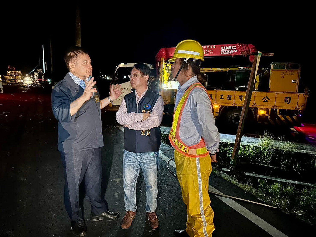 民進黨立委莊瑞雄、陳瑩成功爭取6億經費，台東電纜地下化將於115年全面啟動。 圖：莊瑞雄辦公室提供