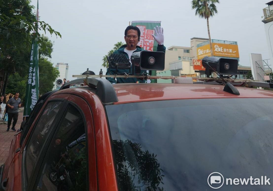 立法委員林俊憲表示，團隊在初選期間早已預想各種情境，針對每一天都擬定不同的行程與策略，不論民調抽中哪一天，都會按照既定規劃，穩健推進、全力以赴。 圖：林俊憲服務處提供