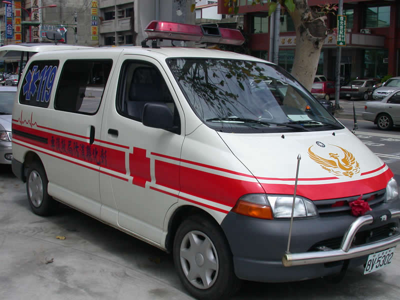 彰化縣48小時內出現多達105件急病救護案件，其中有6人心跳驟停。 圖：取自彰化縣消防局